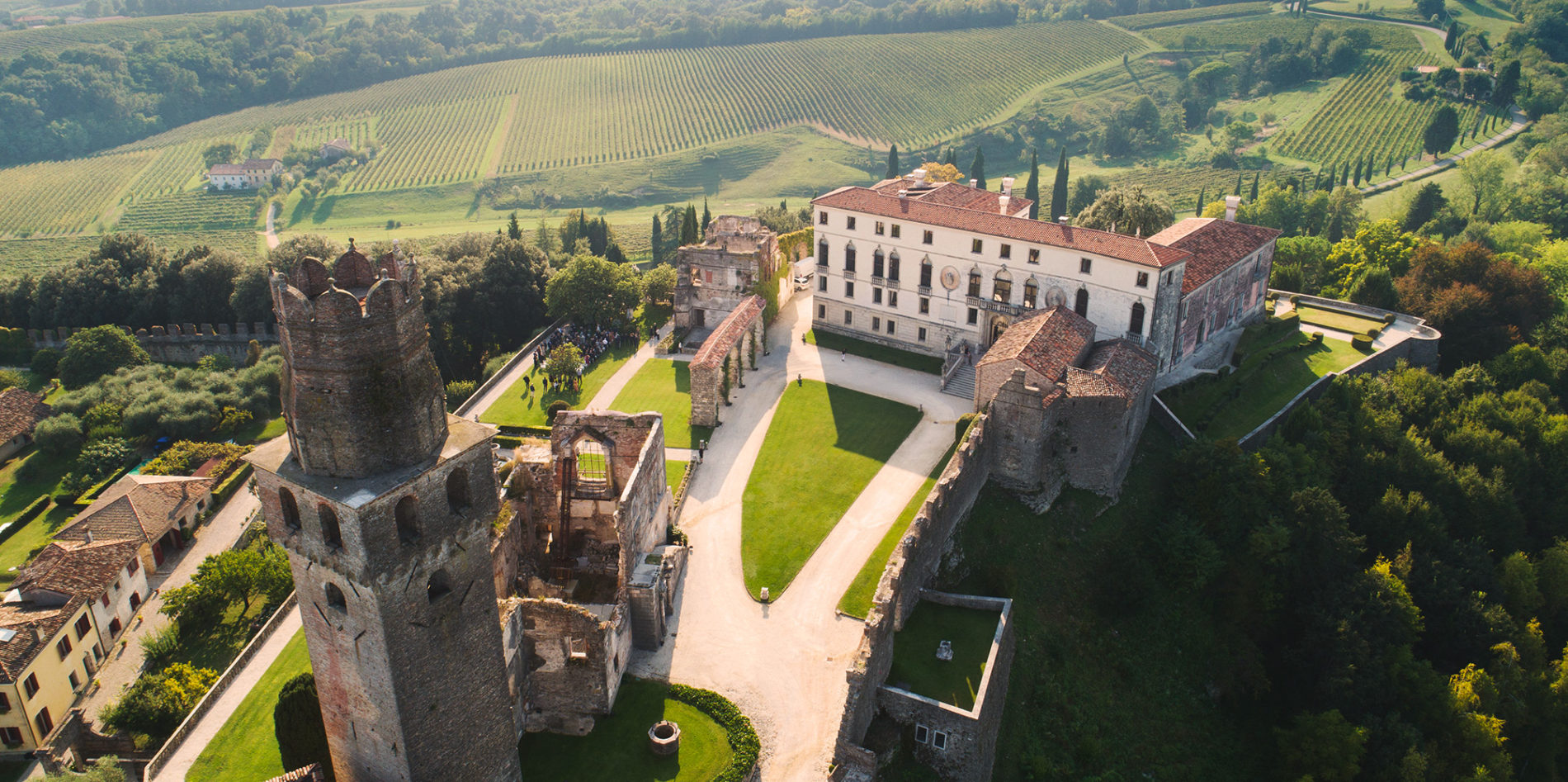 Castello San Salvatore - Esclusiva location privata per eventi e matrimoni  in Veneto