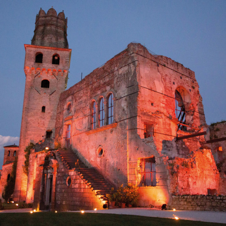 Castello con servizi personalizzati in Veneto