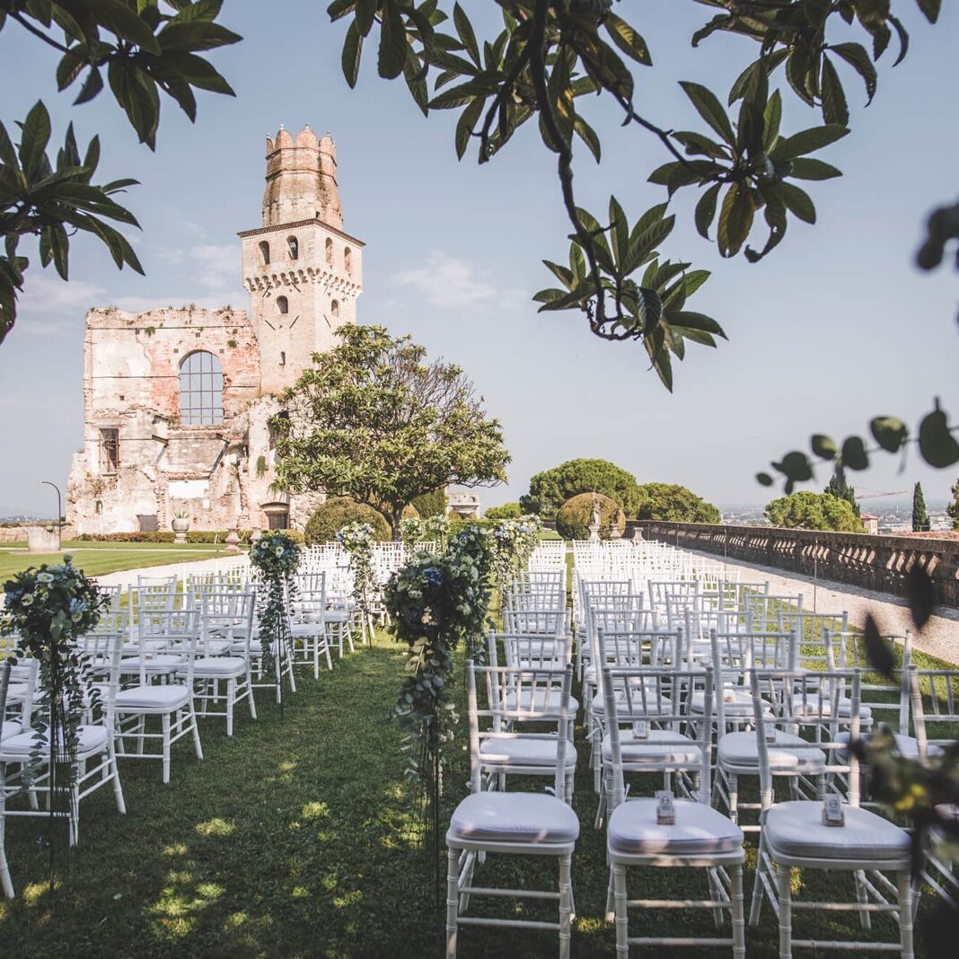 Castello per matrimoni esclusivi in Veneto