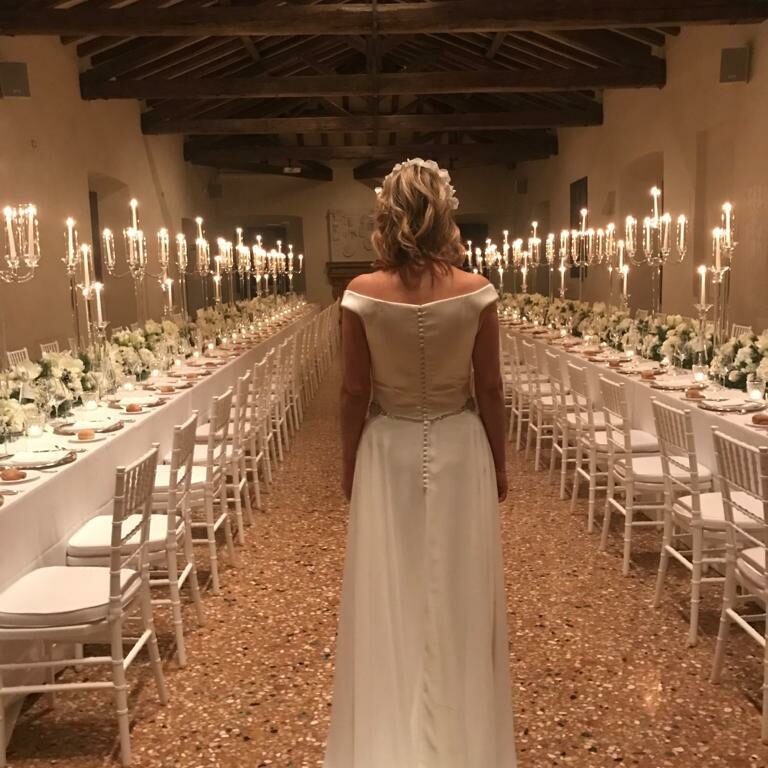 Luxury weddings venue in Italy